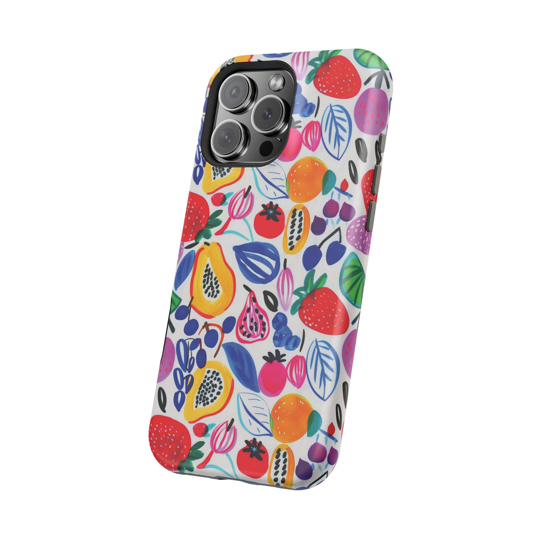 Summer Fruit Magsafe Cute Phone Cases for Iphone 17,  | iPhone 16 Case | iPhone 15 Pro Max Case, 14 Pro Max, Samsung Galaxy S26 S25 S24 S23