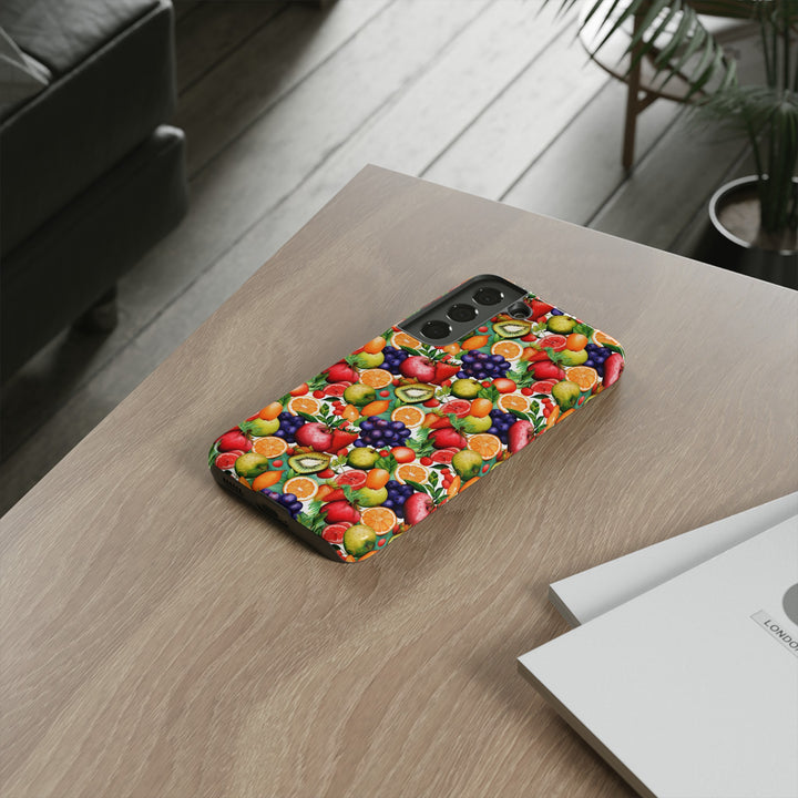 Impact Resistant, Fall Fruit, Cute Phone Cases for Samsung S24, S23, S22, S21, IPhone 15 pro Iphone 14 pro Iphone 13 IPhone 12 Iphone 11 - Studio40ParkLane