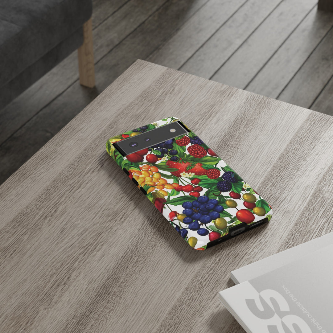 Cute Samsung Case | Cool Iphone Case | Summer Mixed Fruit, Samsung S24, S23, S22, S21, IPhone 15 Case | Iphone 14 Case, Iphone 13 Case - Studio40ParkLane
