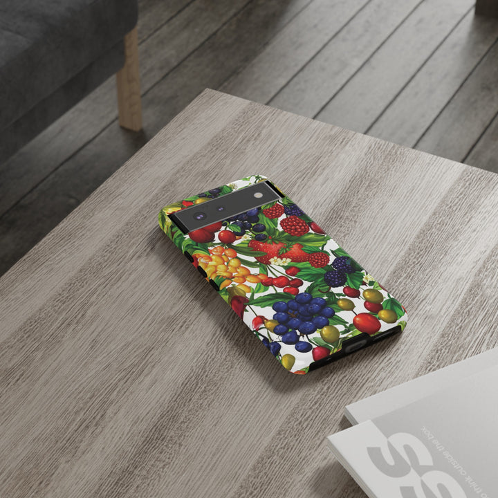 Cute Samsung Case | Cool Iphone Case | Summer Mixed Fruit, Samsung S24, S23, S22, S21, IPhone 15 Case | Iphone 14 Case, Iphone 13 Case - Studio40ParkLane