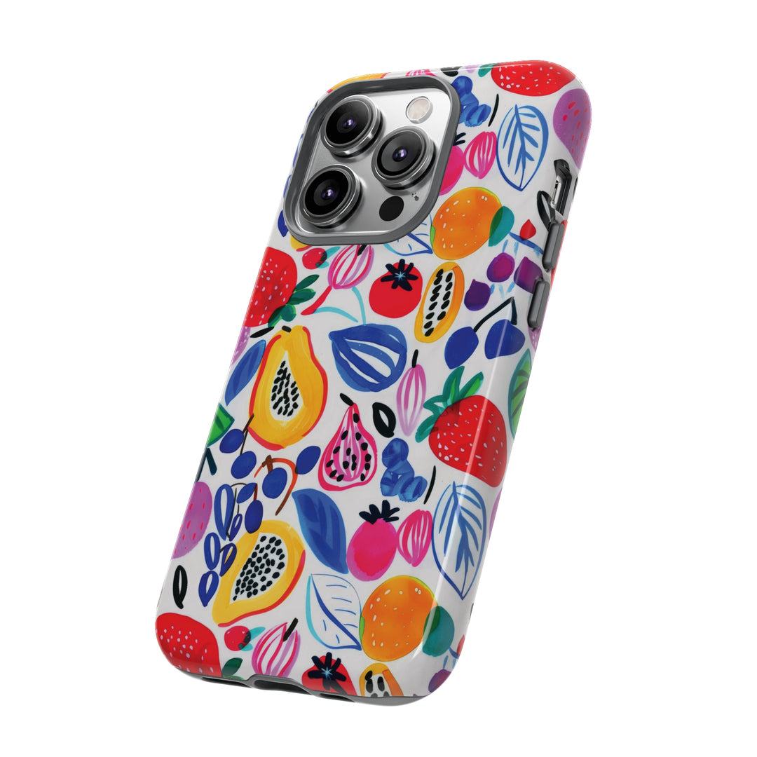 Cute IPhone Case | Summer Fruits Cocktail, iPhone 15 Case | iPhone 15 Pro Case, Iphone 14 Case, Iphone 14 Pro Max Case, Protective Iphone Case - Studio40ParkLane