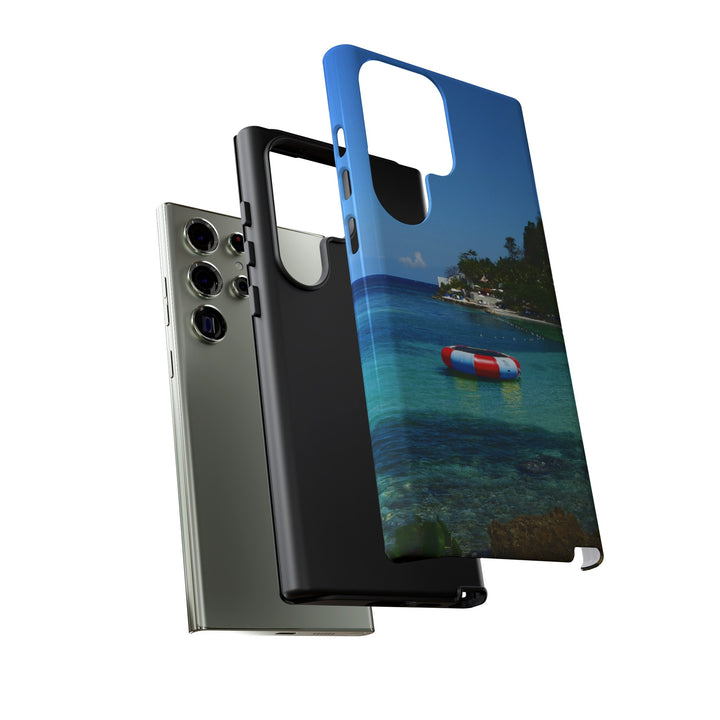 Cute Samsung Case | Cool Iphone Case | Summer Jamaica Beach, Samsung S24, S23, S22, S21, IPhone 15 Case | Iphone 14 Case, Iphone 13 Case - Studio40ParkLane