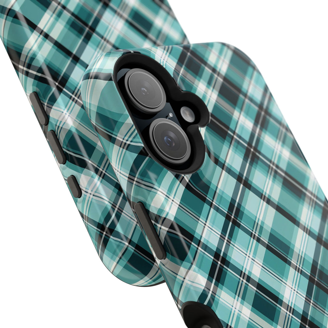Checkered Plaid Magsafe Gift for Her Cute Phone Case for Iphone, | iPhone 16 | iPhone 15 Pro Max, Iphone 14 Pro Max, 13 12 11 10 9 8 7 - Studio40ParkLane