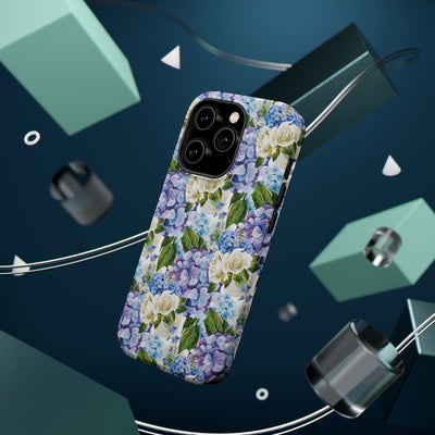 Spring Flowers Magsafe Cute Phone Case for Iphone Gift for Her, iPhone 16 Case iPhone 15 Pro Max Case, Iphone 14, Iphone 14 Pro Max, 13, 12