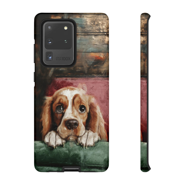 Cute Samsung Phone Case | Aesthetic Samsung Phone Case | Galaxy S23, S22, S21, S20 | Luxury case, Cute Cocker Spaniel Dog Phone Case - Studio40ParkLane