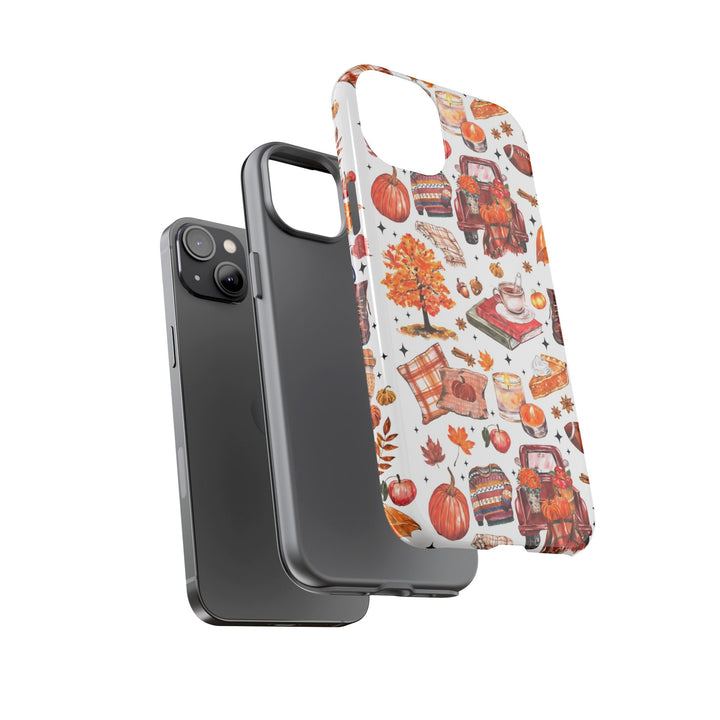Cute Fall Phone Case Coquette Collage for, Samsung Galaxy S24, S23, S22, S21, IPhone 16 Case | Iphone 15, Iphone 14, IPhone 13 Case - Studio40ParkLane
