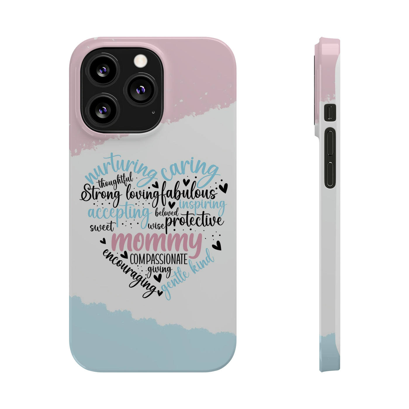 Slim Cute iPhone Cases - | iPhone 15 Case | iPhone 15 Pro Max Case, Iphone 14 Case, Iphone 14 Pro Max, Iphone 13, Mother's Day Gift