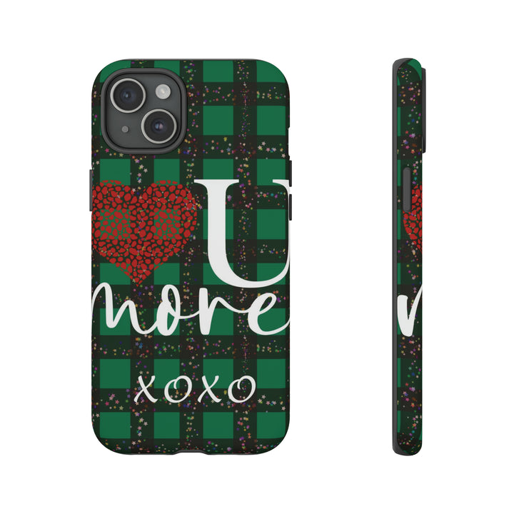 Cute IPhone Case | iPhone 15 Case | iPhone 15 Pro Max Case, Iphone 14 Case, Iphone 14 Pro Max Case IPhone Case for Art Lovers, Love You Green - Studio40ParkLane