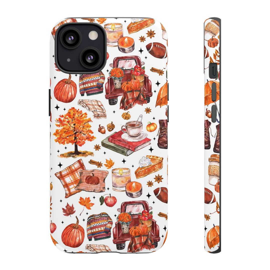Cute Fall Phone Case Coquette Collage for, Samsung Galaxy S24, S23, S22, S21, IPhone 16 Case | Iphone 15, Iphone 14, IPhone 13 Case - Studio40ParkLane