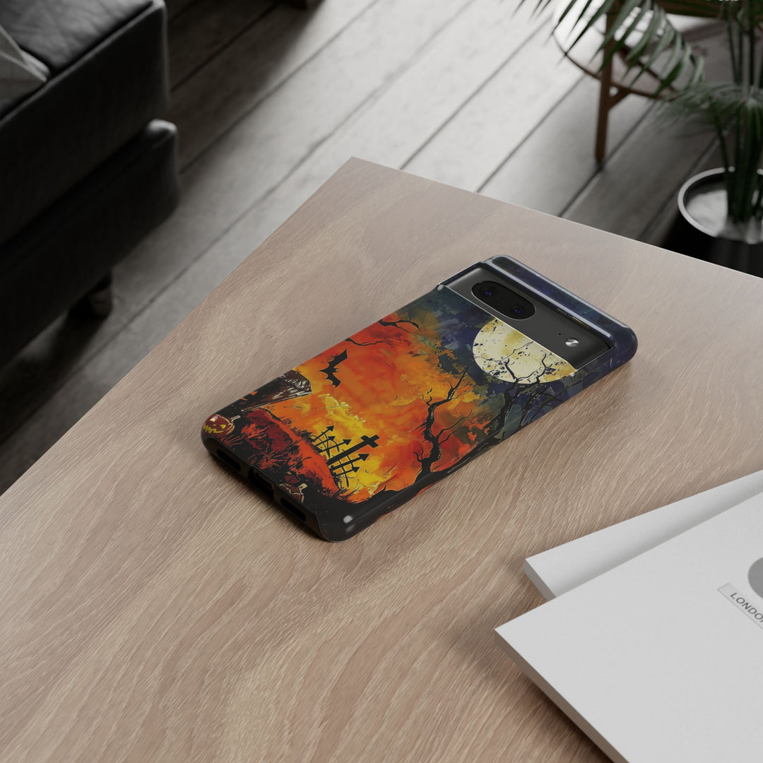 Halloween Gift Impact Resistant, Cute Phone Cases for Samsung S24, S23, S22, S21, IPhone 15 pro Iphone 14 pro Iphone 13 IPhone 12 Iphone 11 - Studio40ParkLane