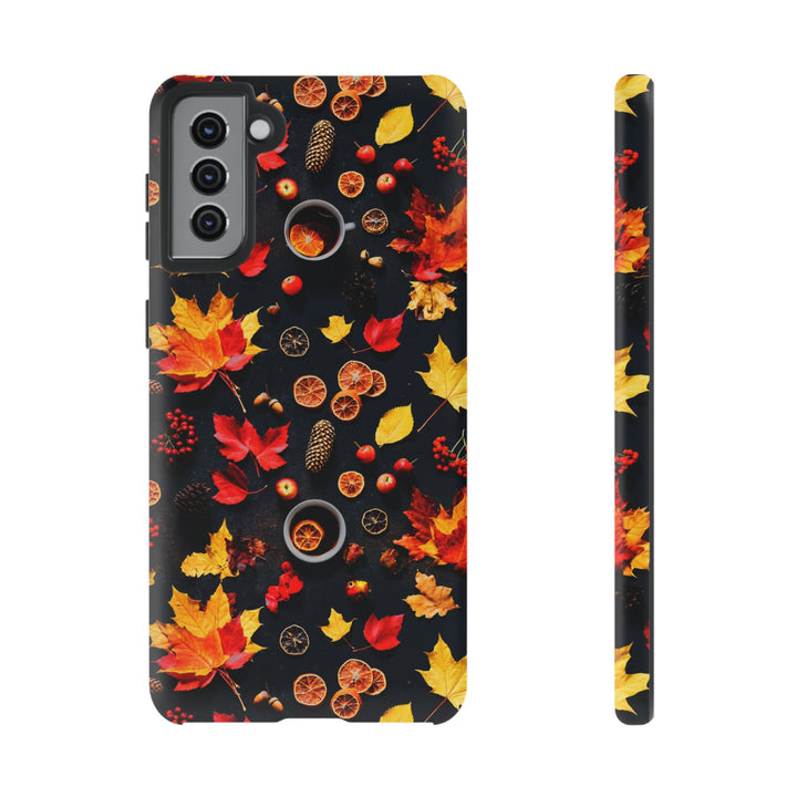 Cute Fall Fruit Phone Case Coquette Collage for, Samsung S24, S23, S22, S21, IPhone 15 Case | Iphone 14 Case, Iphone 13 Case, IPhone 16 Case - Studio40ParkLane