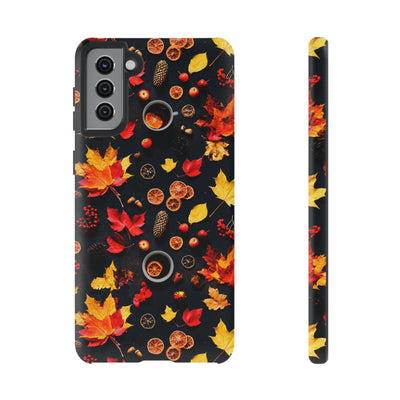 Cute Fall Fruit Phone Case Coquette Collage for, Samsung S24, S23, S22, S21, IPhone 15 Case | Iphone 14 Case, Iphone 13 Case, IPhone 16 Case