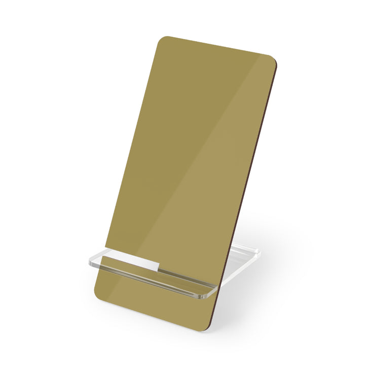 Phone Stand, Dark Beige Design for Iphones 16, Iphone 15, 14, 13, 12 Samsung Galaxy S24, S23, S22, S21 and Google Pixel 8 - Studio40ParkLane