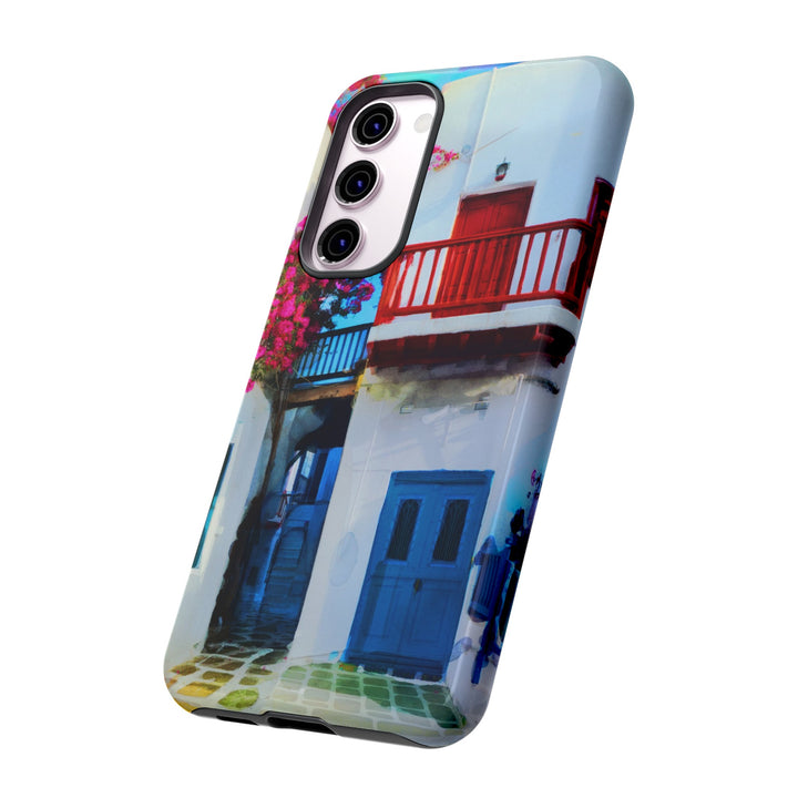 Impact Resistant, Greek Home, Cute Phone Cases for Samsung S24, S23, S22, S21, IPhone 15 pro Iphone 14 pro Iphone 13 IPhone 12 Iphone 11 - Studio40ParkLane