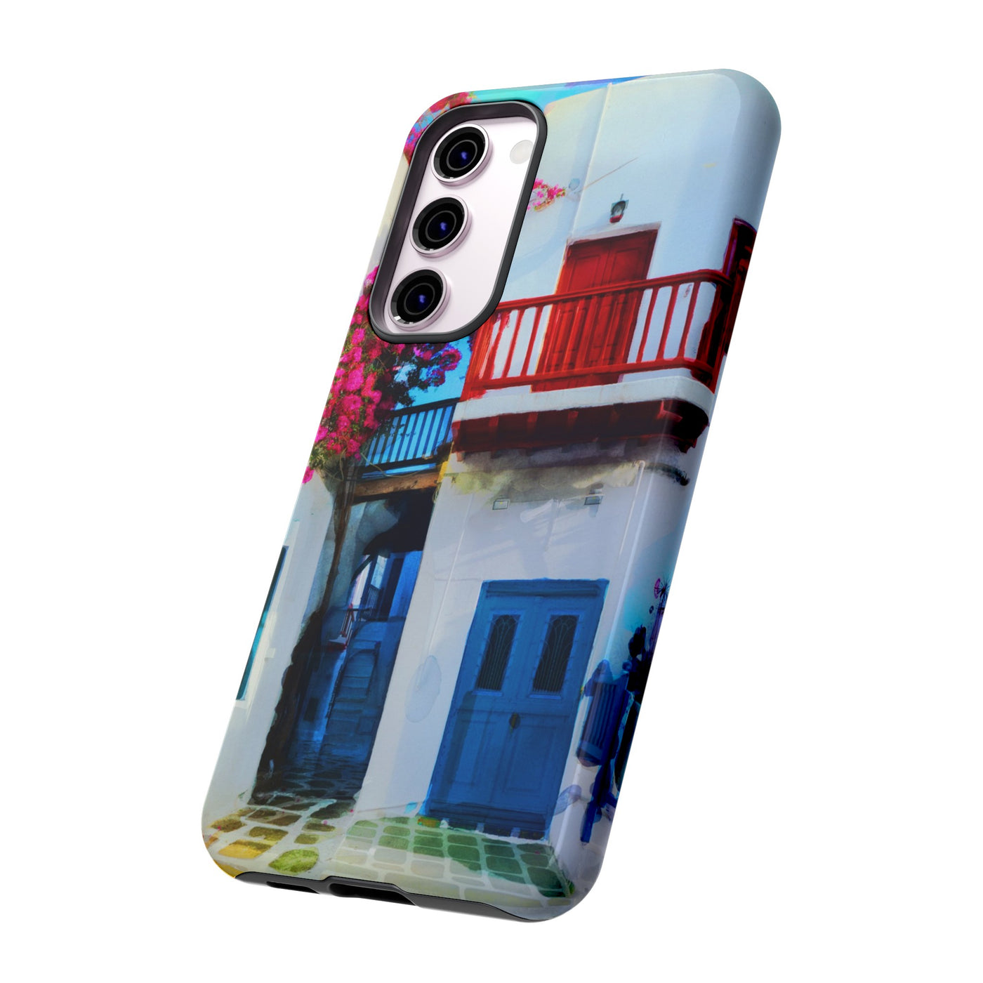 Impact Resistant, Greek Home, Cute Phone Cases for Samsung S24, S23, S22, S21, IPhone 15 pro Iphone 14 pro Iphone 13 IPhone 12 Iphone 11