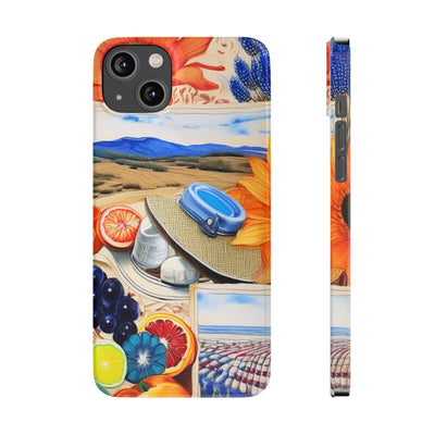 Slim Trendy Coquette Collage Gift for Her Cute Phone Cases for Iphone 16 Cases | iPhone 15 Case | iPhone 15 Pro Max Case, Iphone 14 Case, Iphone 13, Slim