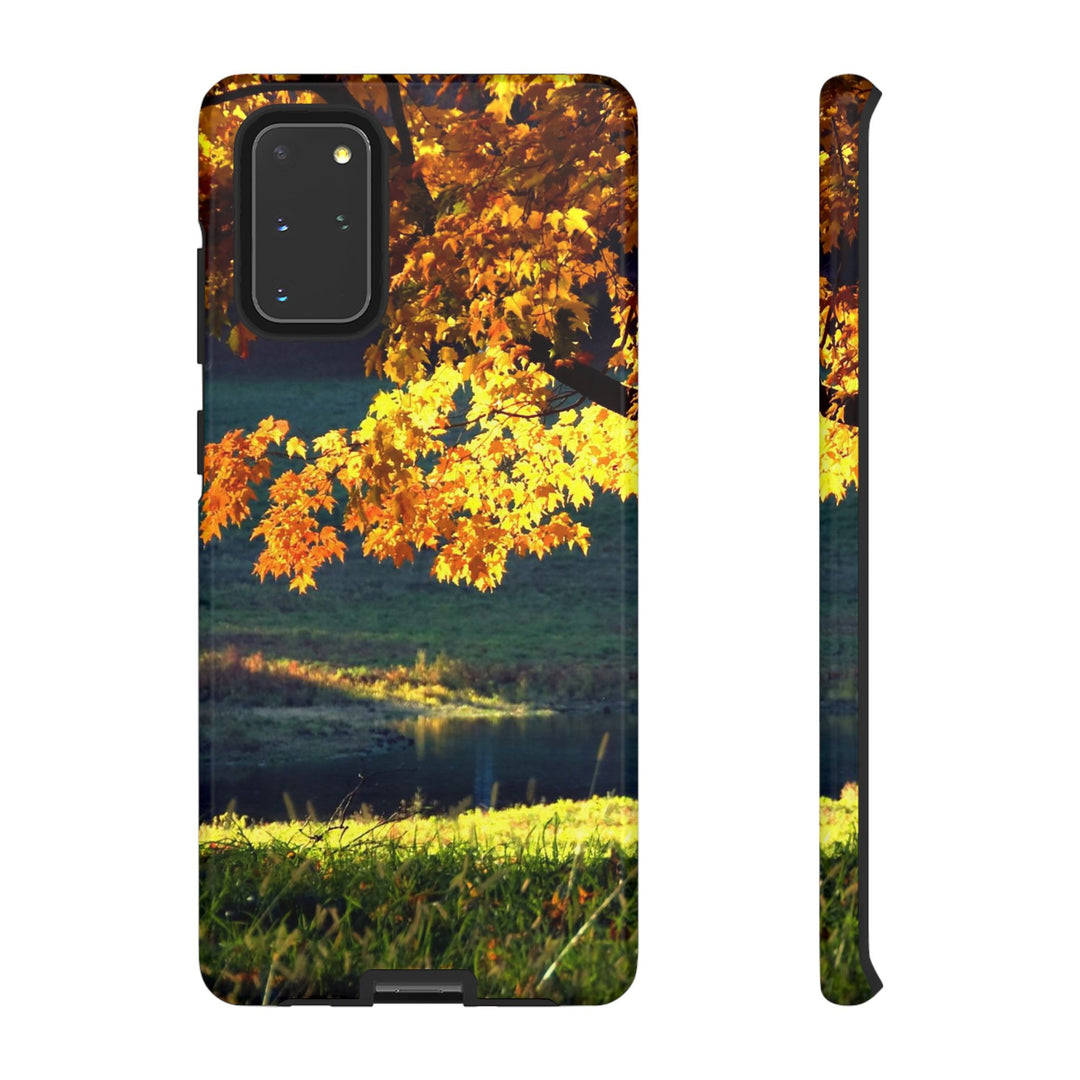Impact Resistant, Fall Leaves Collage, Cute Phone Cases for Samsung S24, S23, S22, S21, IPhone 15 pro Iphone 14 pro Iphone 13 IPhone 12 Iphone 11 - Studio40ParkLane