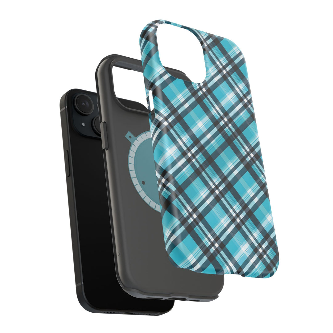 Checkered Plaid Magsafe Gift for Her Cute Phone Case for Iphone, | iPhone 16 | iPhone 15 Pro Max, Iphone 14 Pro Max, 13 12 11 10 9 8 7 - Studio40ParkLane