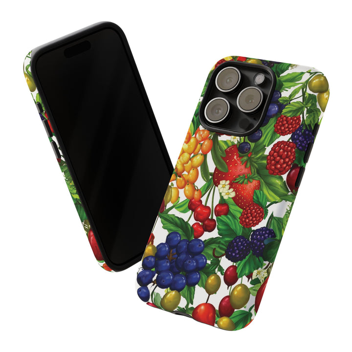 Cute Samsung Case | Cool Iphone Case | Summer Mixed Fruit, Samsung S24, S23, S22, S21, IPhone 15 Case | Iphone 14 Case, Iphone 13 Case - Studio40ParkLane