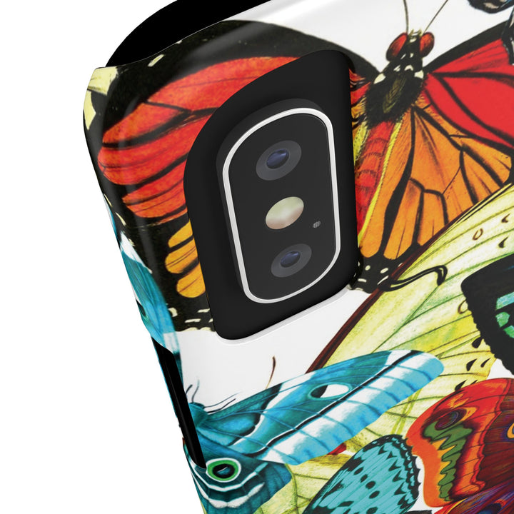 Slim Bright Butterflies Gift for Her Cute Phone Cases for Iphone 16 Pro Max | iPhone 15 Case | iPhone 15 Pro Max Case, Iphone 14, Iphone 14 Pro Max, Iphone 13 12 11 8 7 - Studio40ParkLane