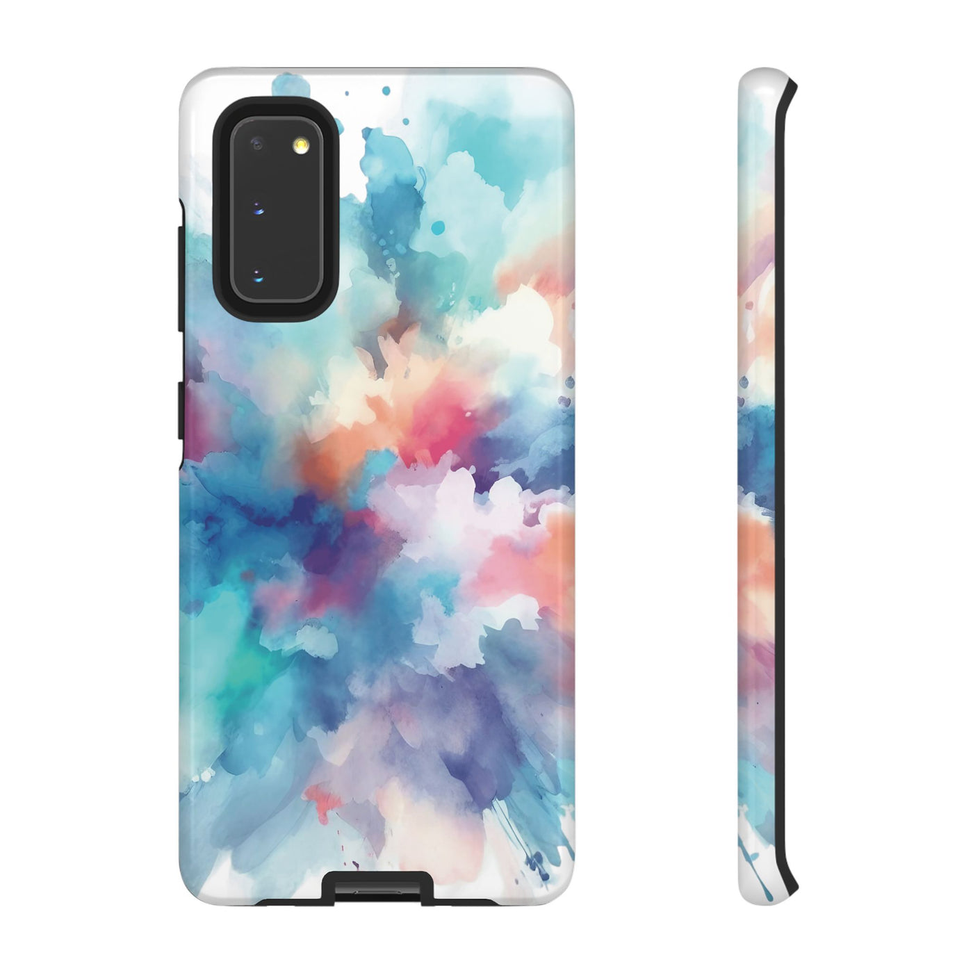 Premium Tough Paint Splash Gift for Her Cute Phone Cases for Samsung and Iphone, 16, 15, 14, S24, S23, S22, S21, S20, Plus, Ultra, Pro