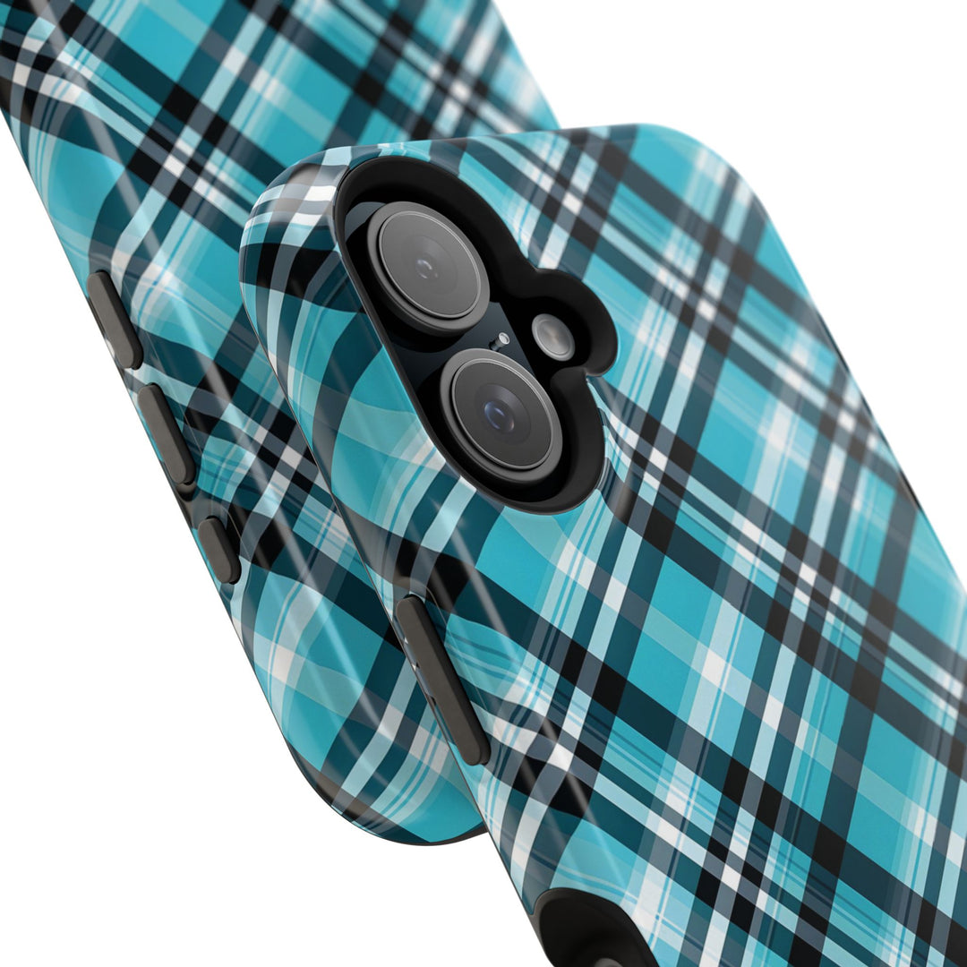 Checkered Plaid Magsafe Gift for Her Cute Phone Case for Iphone, | iPhone 16 | iPhone 15 Pro Max, Iphone 14 Pro Max, 13 12 11 10 9 8 7 - Studio40ParkLane