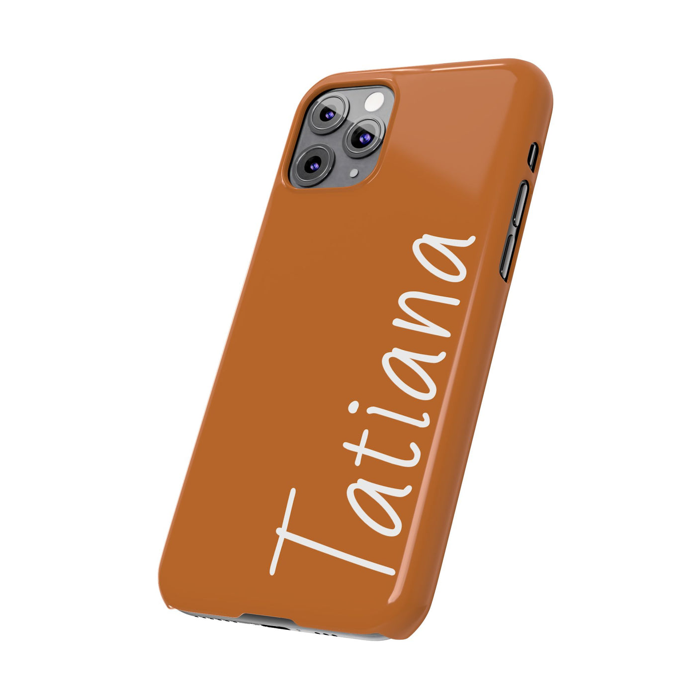 Personalized Initial Name Custom Slim Phone Cases for Iphone 16 Pro Max | iPhone 15 Case | iPhone 15 Pro Max Case, Iphone 14, 13, 12, 11, 10, 8, 7 - Studio40ParkLane