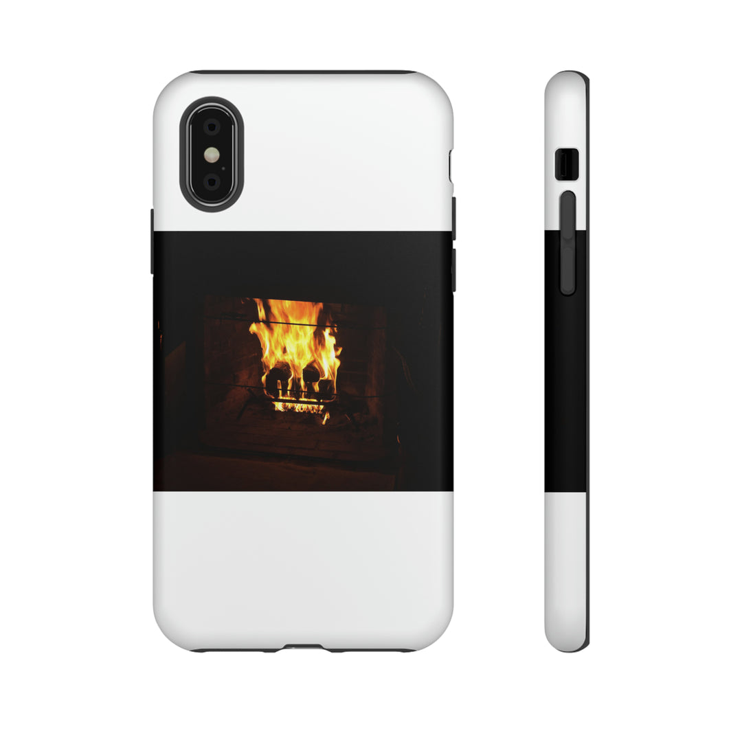 Cute IPhone Case | iPhone 15 Case | iPhone 15 Pro Max Case, Iphone 14 Case, Iphone 14 Pro Max Case IPhone Case for Art Lovers, Open Fire - Studio40ParkLane