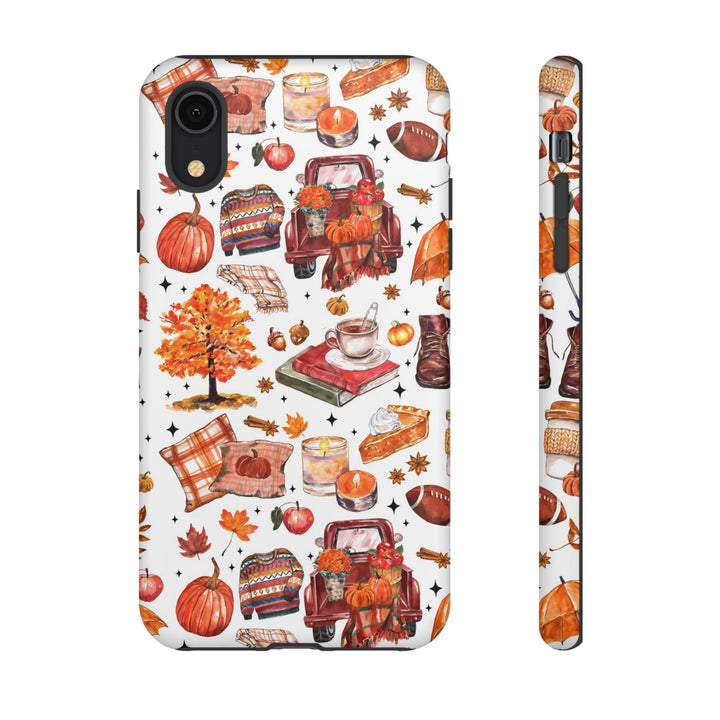 Cute Fall Phone Case Coquette Collage for, Samsung Galaxy S24, S23, S22, S21, IPhone 16 Case | Iphone 15, Iphone 14, IPhone 13 Case - Studio40ParkLane