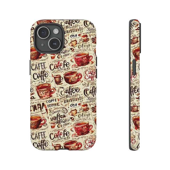 Cute IPhone Case | Paris Coffee Cup, iPhone 15 Case | iPhone 15 Pro Case, Iphone 14 Case, Iphone 14 Pro Max Case, Protective Iphone Case - Studio40ParkLane