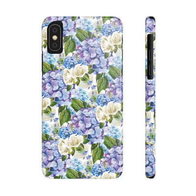 Slim Spring Flowers Gift for Her Cute Phone Cases for Iphone 16 Pro Max | iPhone 15 Case | iPhone 15 Pro Max Case, Iphone 14, 13, 12, 11, 10, 8, 7 - Studio40ParkLane