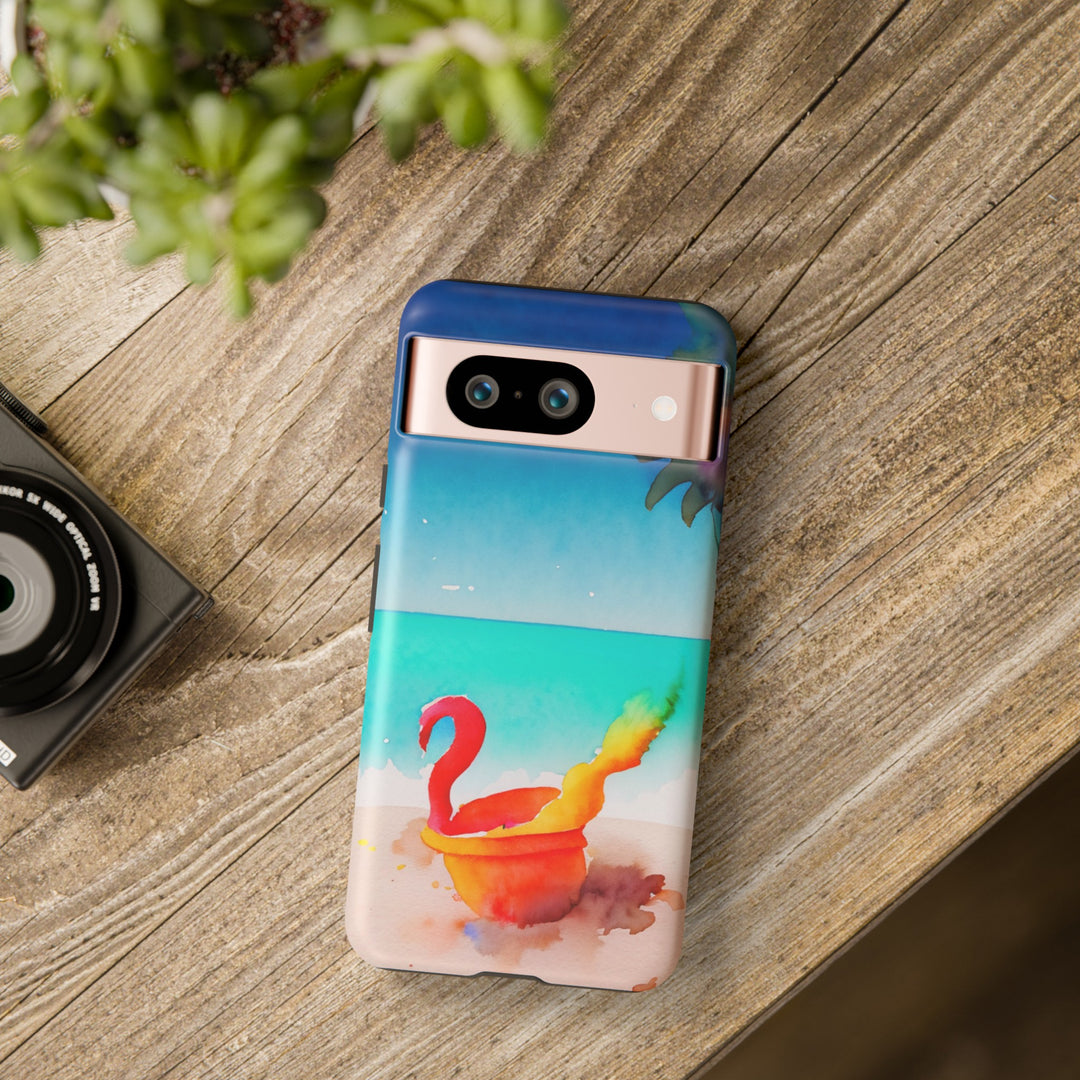 Cute Samsung Case | Cool Iphone Case | Summer Colorful Beach Bucket, Samsung S24, S23, S22, S21, IPhone 15 Case | Iphone 14 Case, Iphone 13 Case - Studio40ParkLane