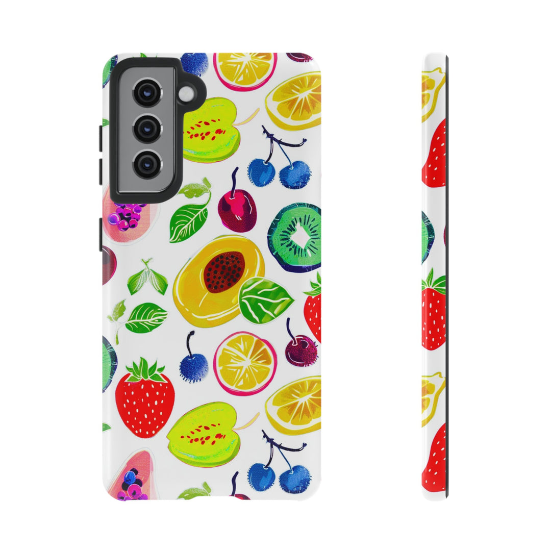 Impact Resistant, Summer Fruit, Cute Phone Cases for Samsung S24, S23, S22, S21, IPhone 15 pro, Iphone 14 pro, Iphone 13 IPhone 12 Iphone 11 - Studio40ParkLane