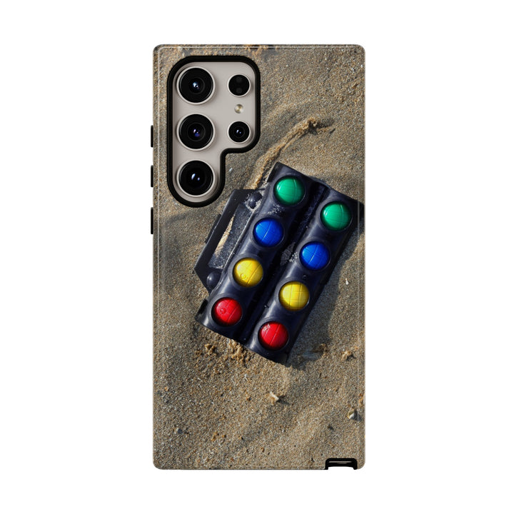 Impact Resistant, Boules Bocce Beach, Cute Phone Cases for Samsung S24, S23, S22, S21, IPhone 15 pro Iphone 14 pro Iphone 13 IPhone 12 Iphone 11 - Studio40ParkLane