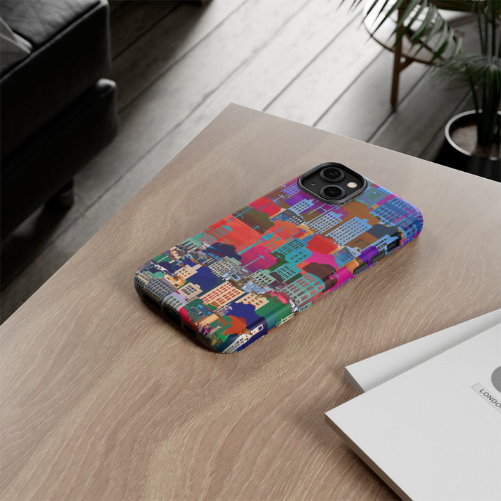 Cute Samsung Case | Cool Iphone Case | Summer City Skyline, Samsung S24, S23, S22, S21, IPhone 15 Case | Iphone 14 Case, Iphone 13 Case - Studio40ParkLane
