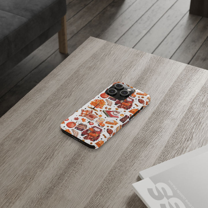 Slim Cute Fall Phone Cases Gift for Her Coquette Collage for Iphone 16 | iPhone 15 Case | iPhone 15 Pro Max Case, Iphone 14 Case, Iphone 13, Slim - Studio40ParkLane
