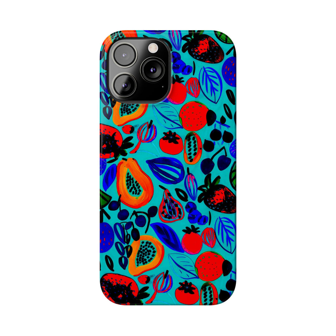 Slim Trendy Fall Fruit Gift for Her Cute Phone Cases for Iphone 16 | iPhone 15 Case | iPhone 15 Pro Max Case, Iphone 14, Iphone 14 Pro Max, Iphone 13, Slim - Studio40ParkLane