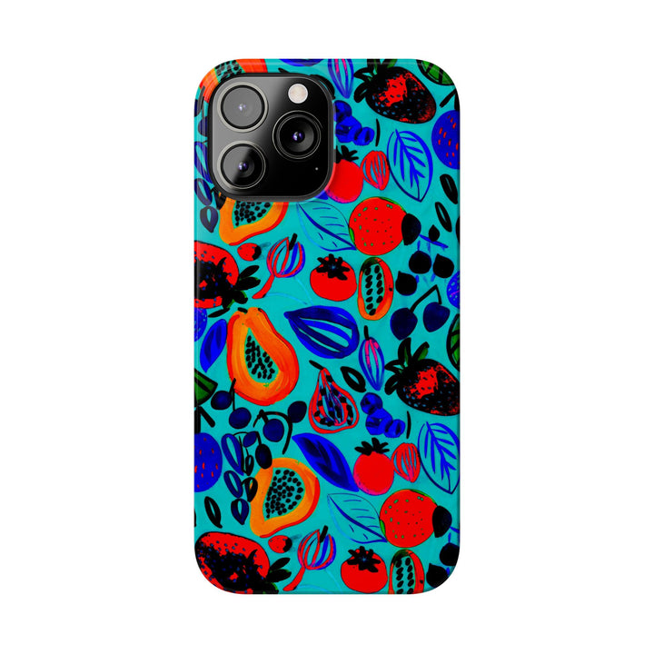 Slim Trendy Fall Fruit Gift for Her Cute Phone Cases for Iphone 16 | iPhone 15 Case | iPhone 15 Pro Max Case, Iphone 14, Iphone 14 Pro Max, Iphone 13, Slim - Studio40ParkLane