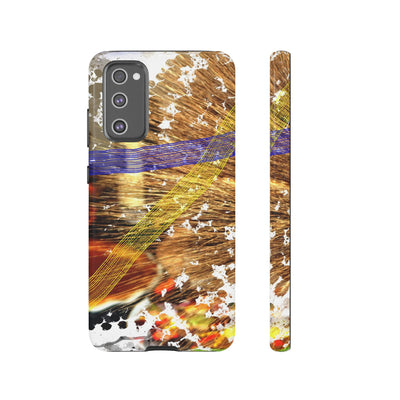 Impact Resistant, Pecan Pie Abstract, Cute Phone Cases for Samsung S24, S23, S22, S21, IPhone 15 pro Iphone 14 pro Iphone 13 IPhone 12 Iphone 11