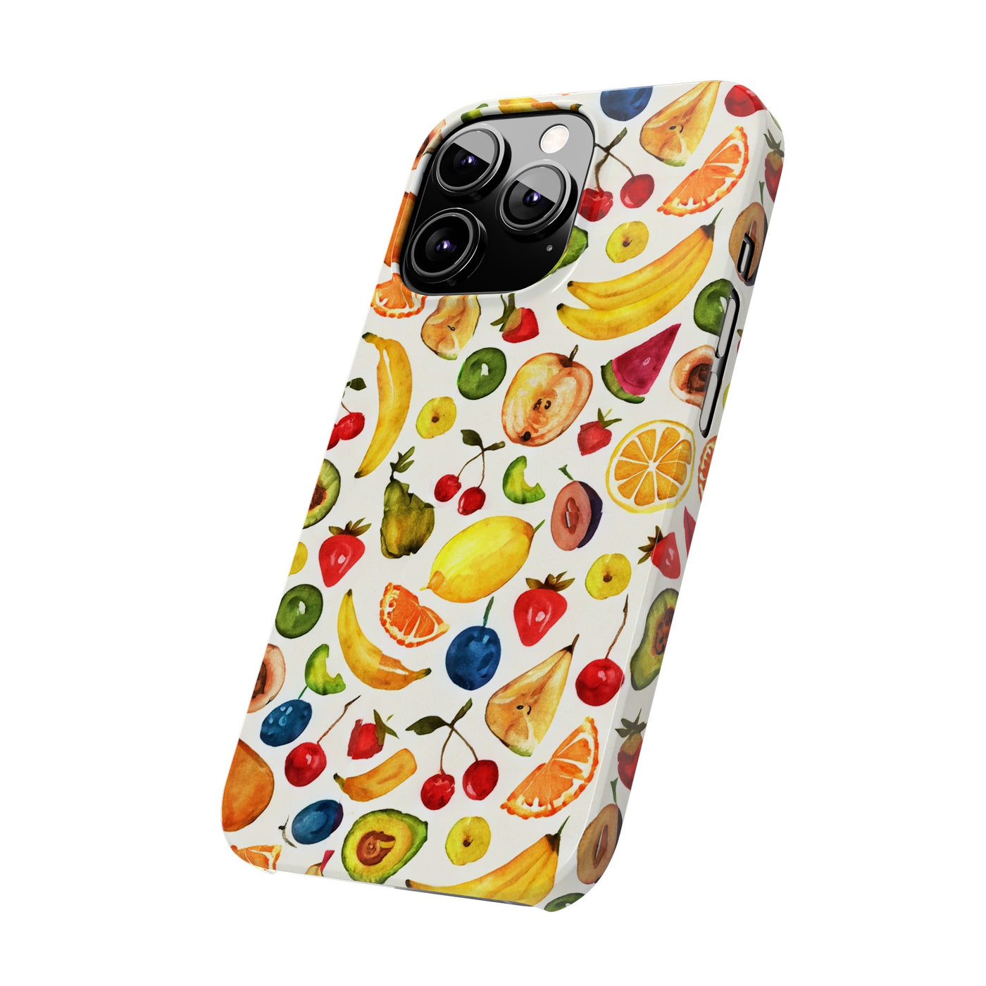 Fruit Mix Display Slim Cute Phone Cases for Iphone  | iPhone 15 Case | iPhone 15 Pro Max Case, Iphone 14, Iphone 14 Pro Max, Iphone 13