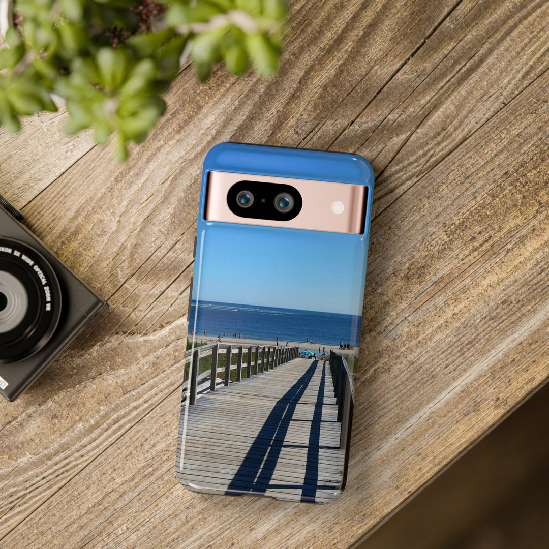 Cute Samsung Case | Cool Iphone Case | Summer Beach Walk, Samsung S24, S23, S22, S21, IPhone 15 Case | Iphone 14 Case, Iphone 13 Case - Studio40ParkLane
