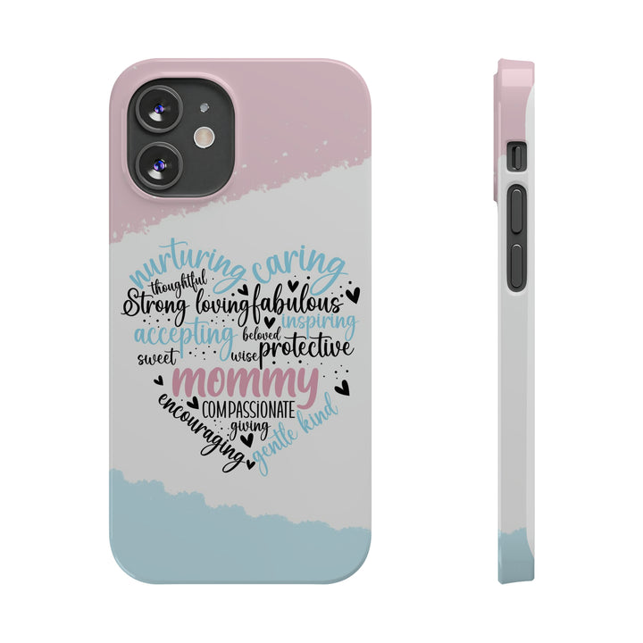 Slim Cute Phone Cases for Iphone - | iPhone 15 Case | iPhone 15 Pro Max Case, Iphone 14 Case, Iphone 14 Pro Max, Iphone 13, Mother&