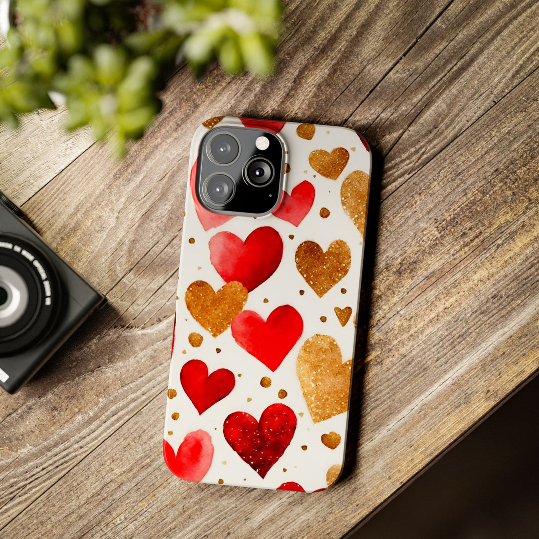 Slim Valentine Love Gift for Her Cute Phone Cases for Iphone 16 Pro Max | iPhone 15 Case | iPhone 15 Pro Max Case, Iphone 14, Iphone 14 Pro Max - Studio40ParkLane