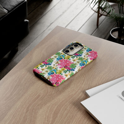 Premium Tough Spring Flowers Cute Phone Cases for Samsung S24, S23, S22, S21, S20, Plus and Ultra, Iphone 16 Pro Max,15, 14, 13, 12, 11, 10 - Studio40ParkLane