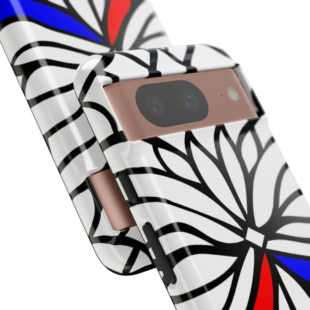 Impact Resistant, Colored Mosaic, Cute Phone Cases for Samsung S24, S23, S22, S21, IPhone 15 pro Iphone 14 pro Iphone 13 IPhone 12 Iphone 11 - Studio40ParkLane
