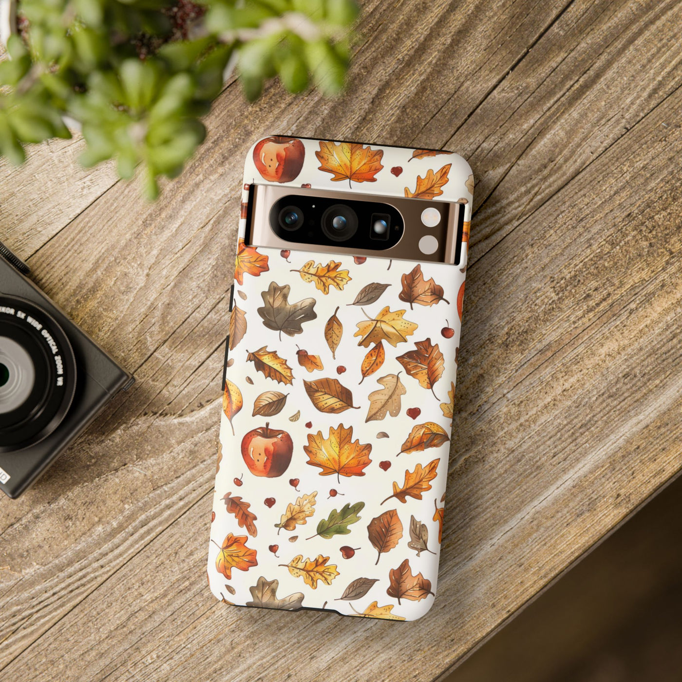 Autumn Fall Leaves Gift for Her Cute Phone Case for, Samsung Galaxy S24, S23, S22, S21, IPhone 16 Case | Iphone 15, Iphone 14, IPhone 13 Case