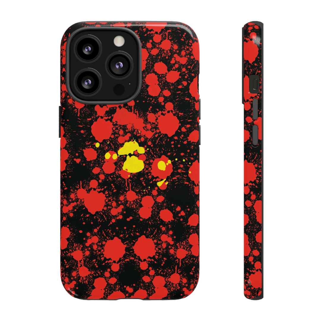Cute IPhone Case | iPhone 15 Case | iPhone 15 Pro Max Case, Iphone 14 Case, Iphone 14 Pro Max Case IPhone Case for Art Lovers, Paint Splash - Studio40ParkLane