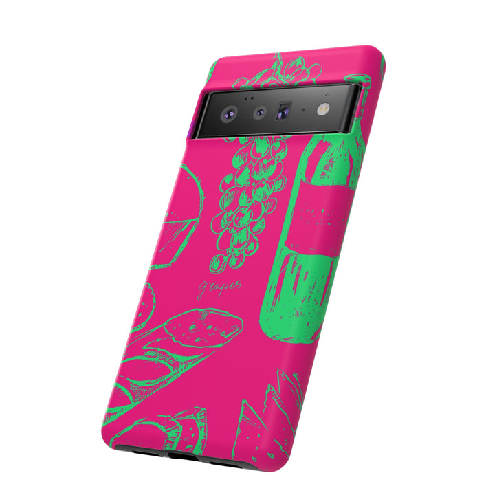 Impact Resistant, Italian French, Cute Phone Cases for Samsung S24, S23, S22, S21, IPhone 15 pro Iphone 14 pro Iphone 13 IPhone 12 Iphone 11 - Studio40ParkLane