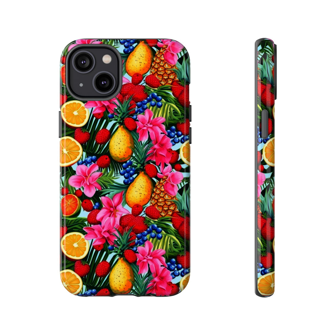 Cute Samsung Case | Cool Iphone Case | Summer Mixed Fruit, Samsung S24, S23, S22, S21, IPhone 15 Case | Iphone 14 Case, Iphone 13 Case - Studio40ParkLane