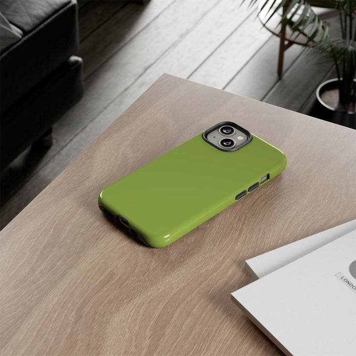 Premium Tough Chartreuse Green Gift for Her Cute Phone Cases for Samsung S25 S24, S23, S22, S21, Iphone, 16, 15, 14, 13 Pro Max Ultra - Studio40ParkLane